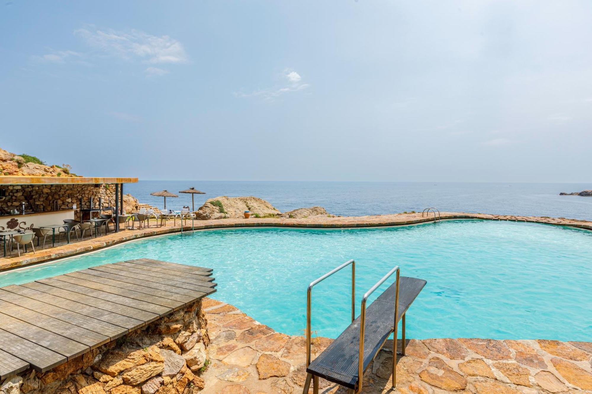 Apartmán Cap Sa Sal Aquamarina Begur Exteriér fotografie